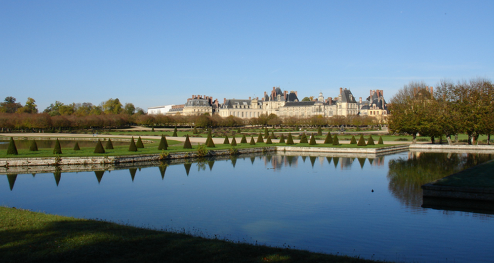 Sentier de la Perspective de Maintenon