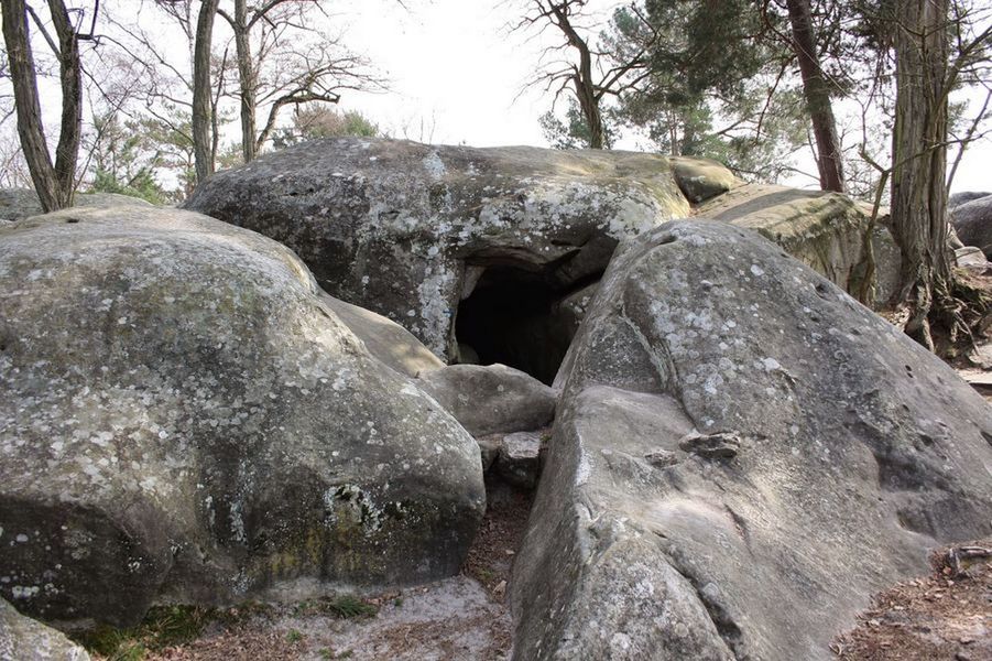 Sentier de la Cavalière des Brigands