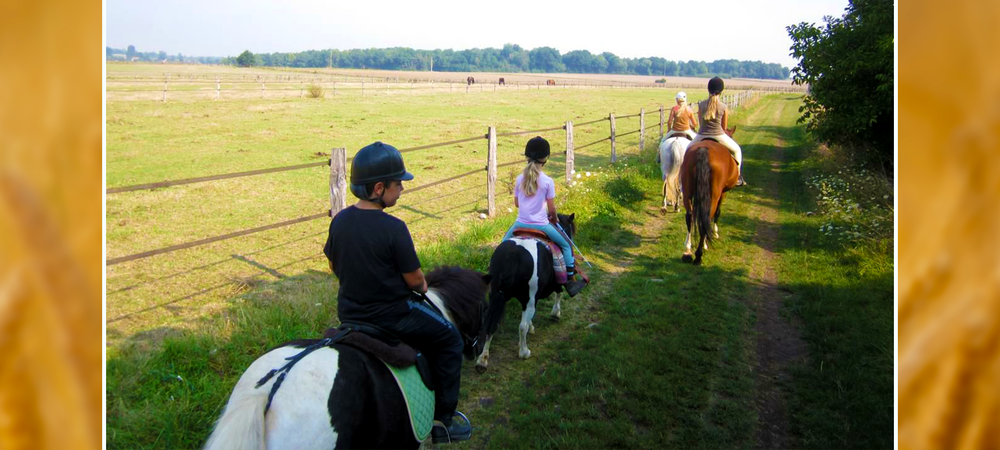 Balade équestre au Ranch des Grands Soleils