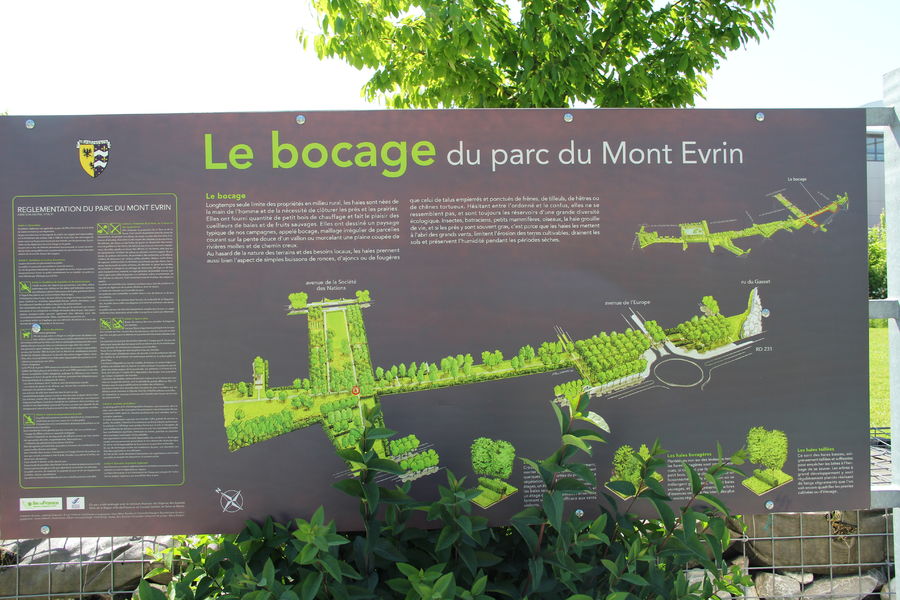 Parc du Mont Evrin