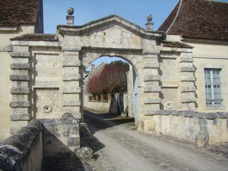 Le château et ses douves