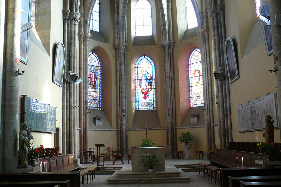 Eglise Saint Clair