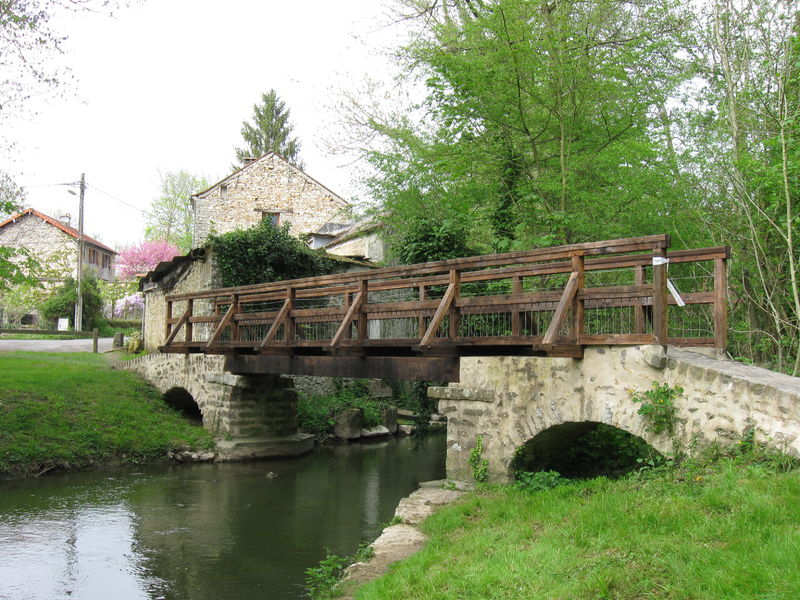 Le pont de Maincy