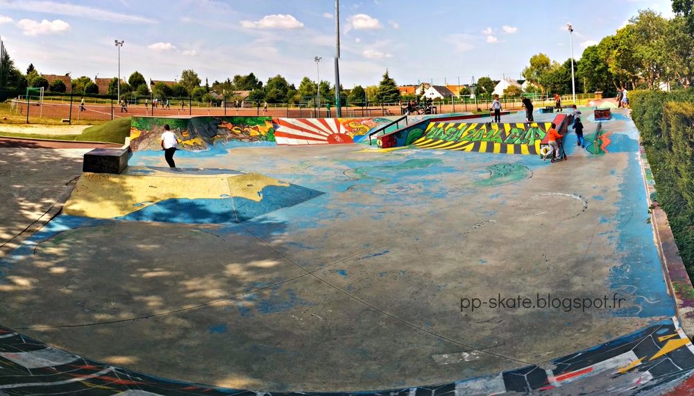 Skatepark de Pontault-Combault