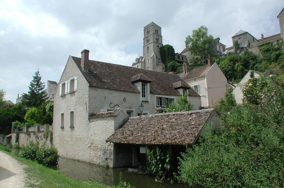 La rivière le Fusain