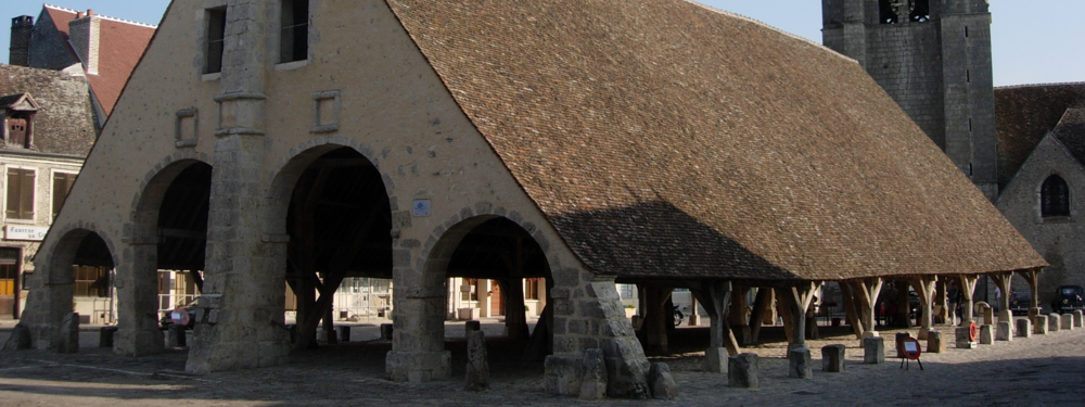 La Halle d'Egreville