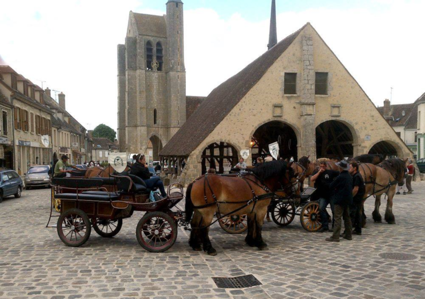 La Halle d'Egreville