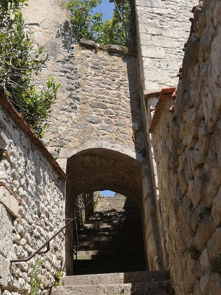 Tour Saint Thugal et la Poterne Sud