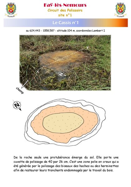 Polissoirs du Cassis