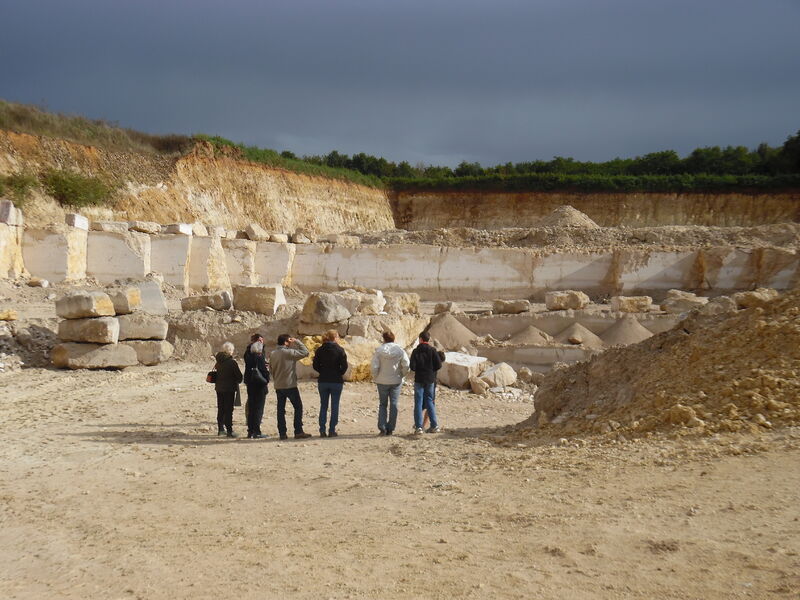 Visites commentées et programmées des Carrières de Souppes et de la Maison de la pierre