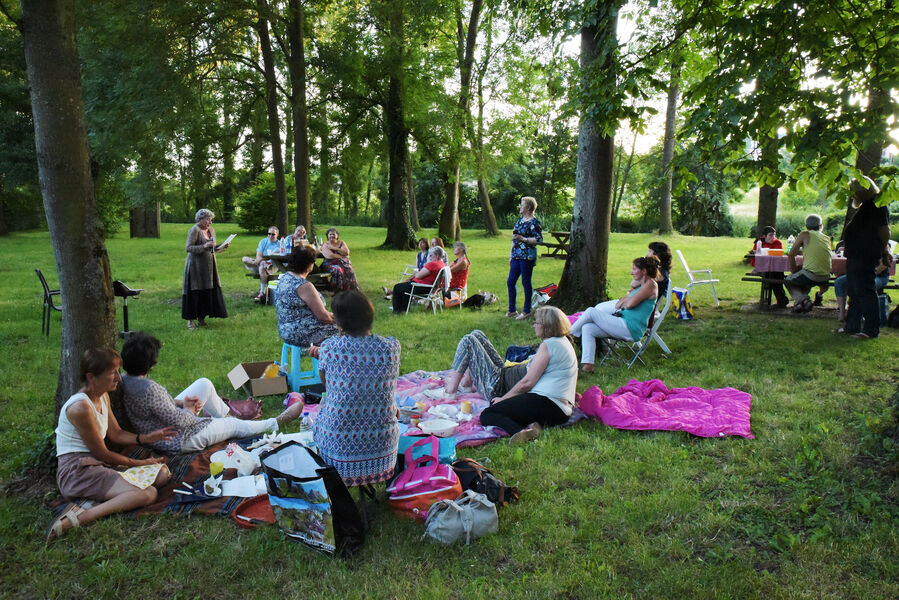 Aire de pique-nique - Parc de la Tabarderie