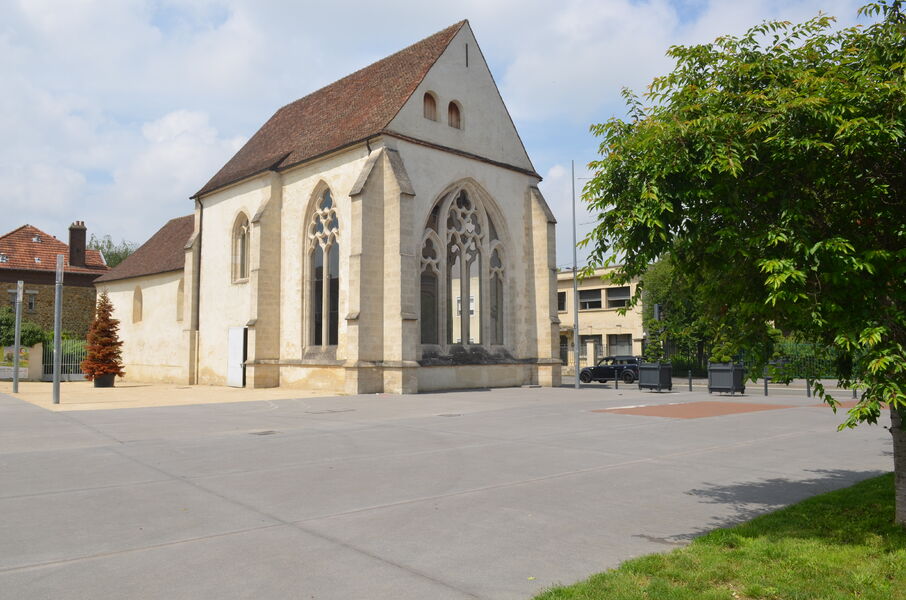 Vestiges de l'abbaye royale de Chelles