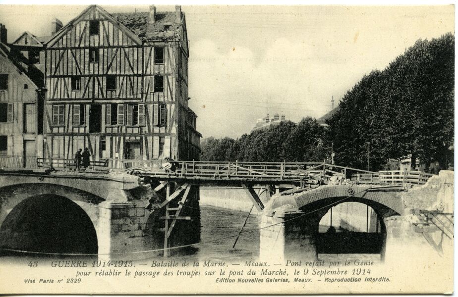 Le pont du marché