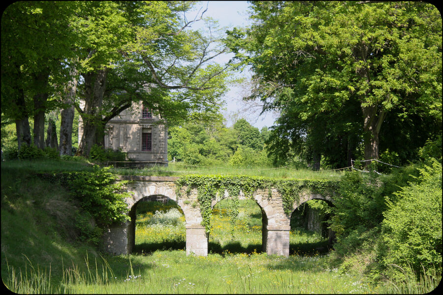 Vestiges du Château de Montceaux-les-Meaux