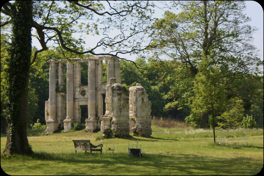 Vestiges du Château de Montceaux-les-Meaux