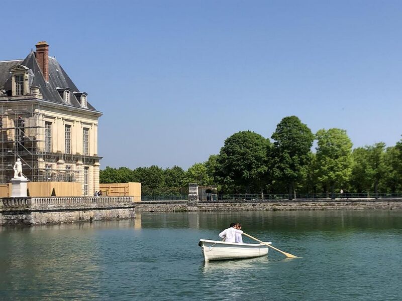 Les barques de l'étang aux carpes