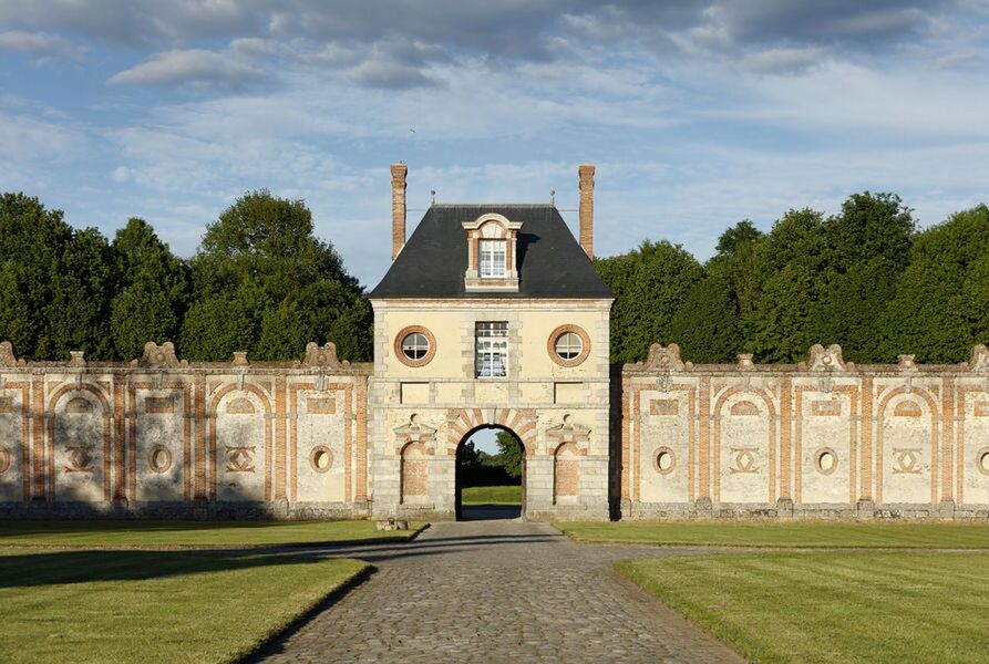 La Poterne du Château de Fleury