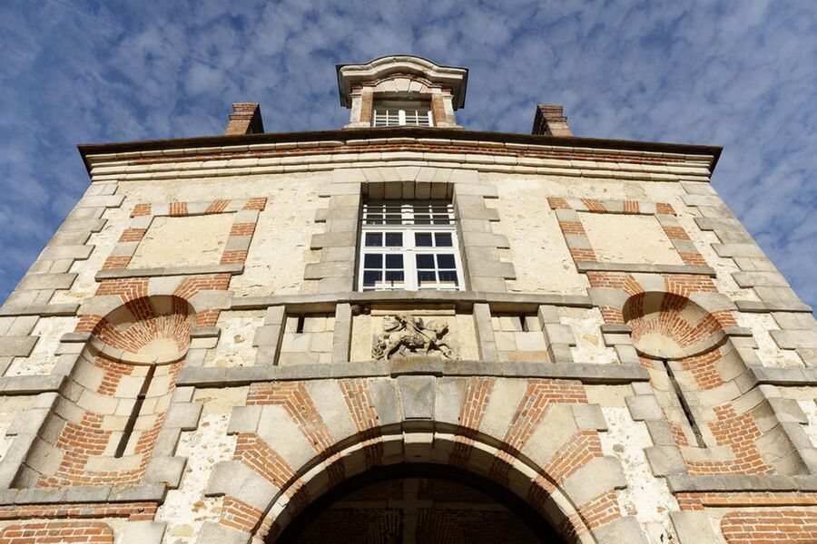 La Poterne du Château de Fleury