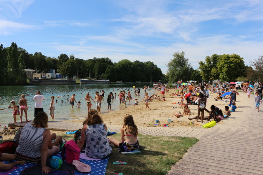 Plage de Meaux