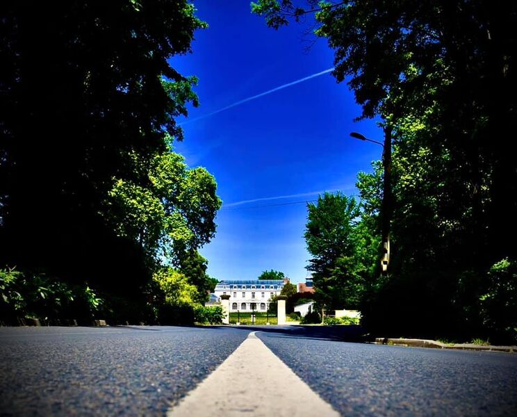 Le Château de Condé Sainte-Libiaire