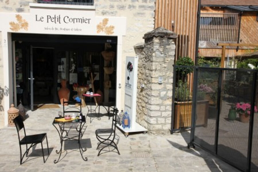 Le Petit Cormier, salon de thé