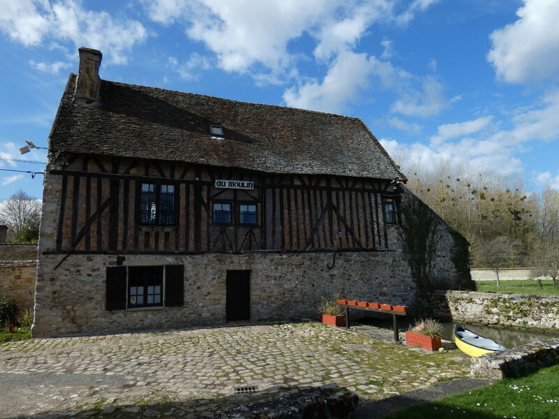 Au Moulin de Flagy