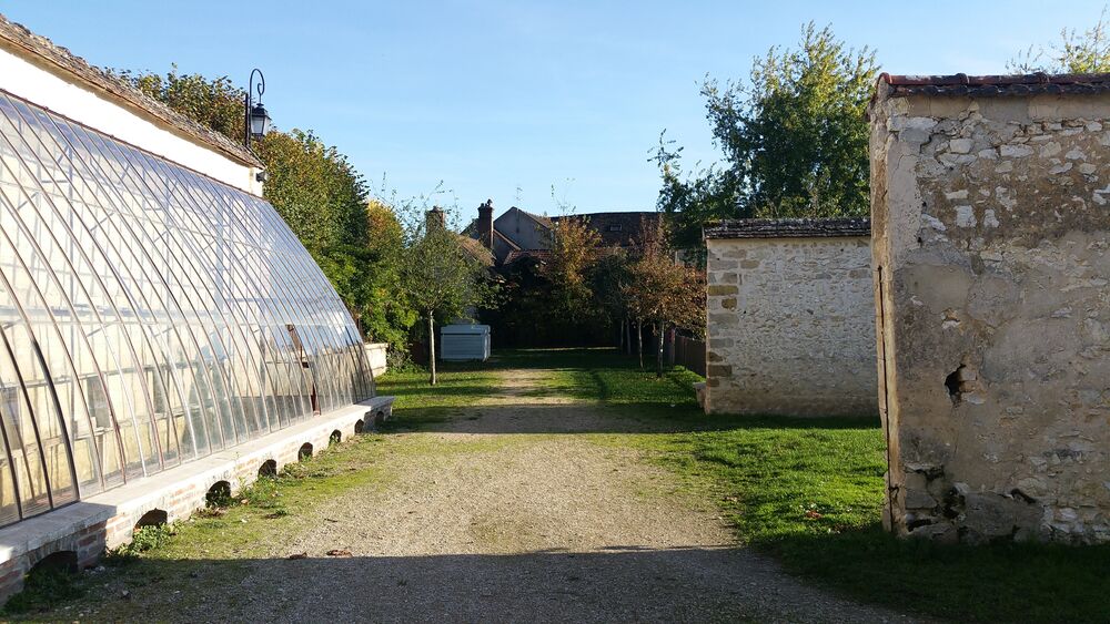 Les serres du jardin Salomon