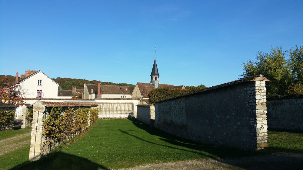 Les serres du jardin Salomon