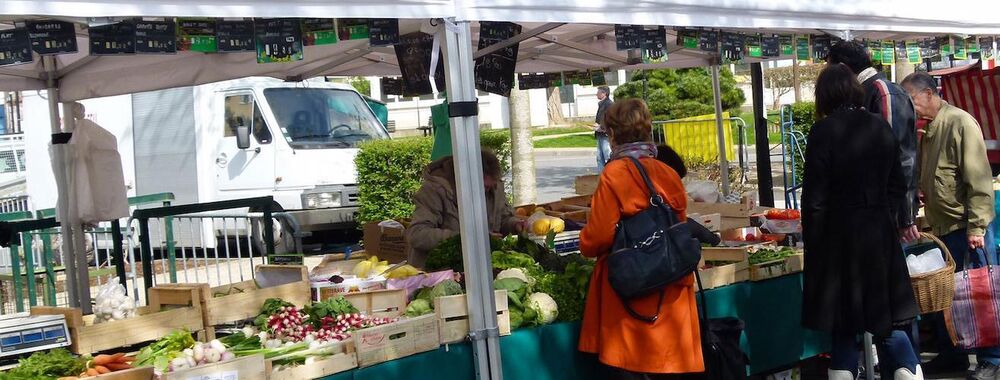 Marché de Thorigny sur Marne