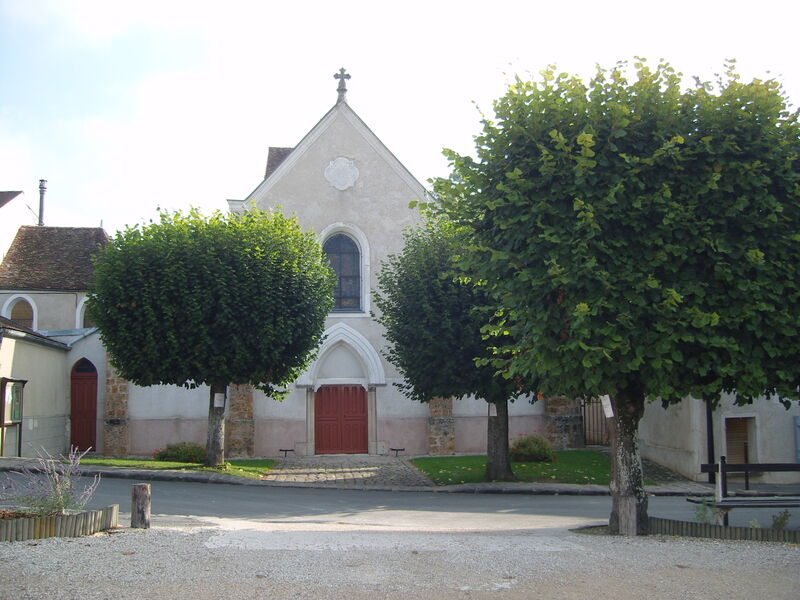 Petite salle des catéchismes - Eglise de Gouvernes