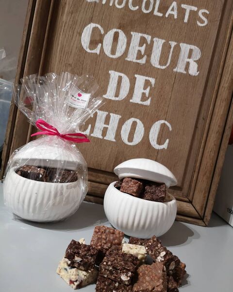 Coeur de Choc Chocolat 100% BIO