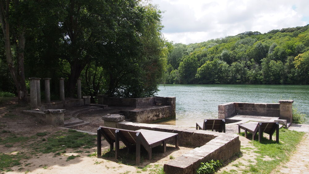 Espace naturel : le parc de Livry