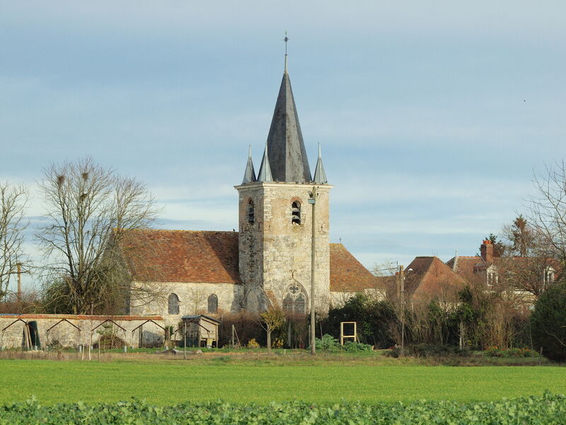 Eglise Notre-Dame de la Nativité et Saint Séverin