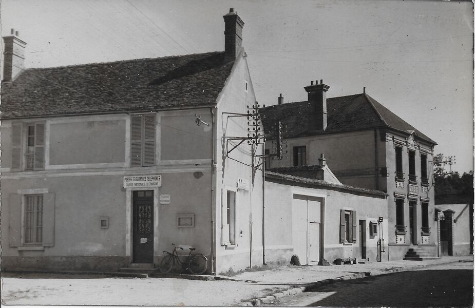 Le bureau de Poste