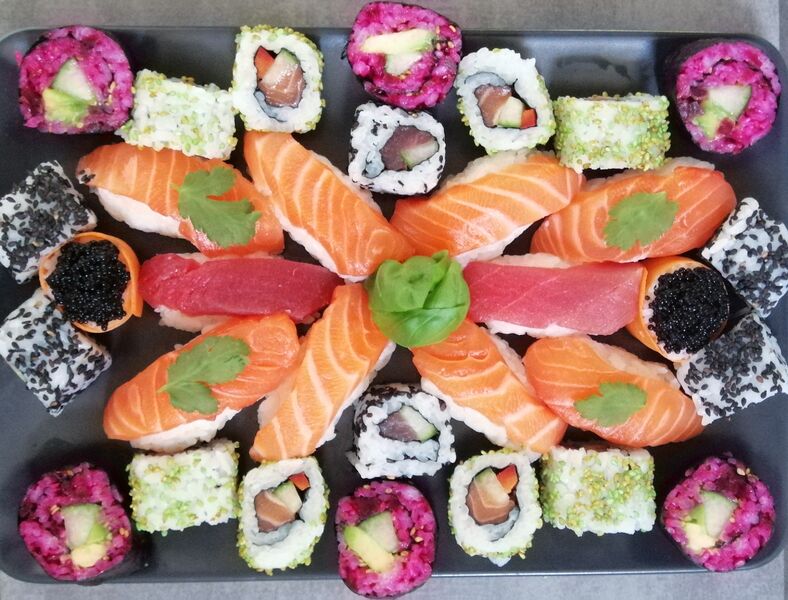 Atelier de Sushis / Makis