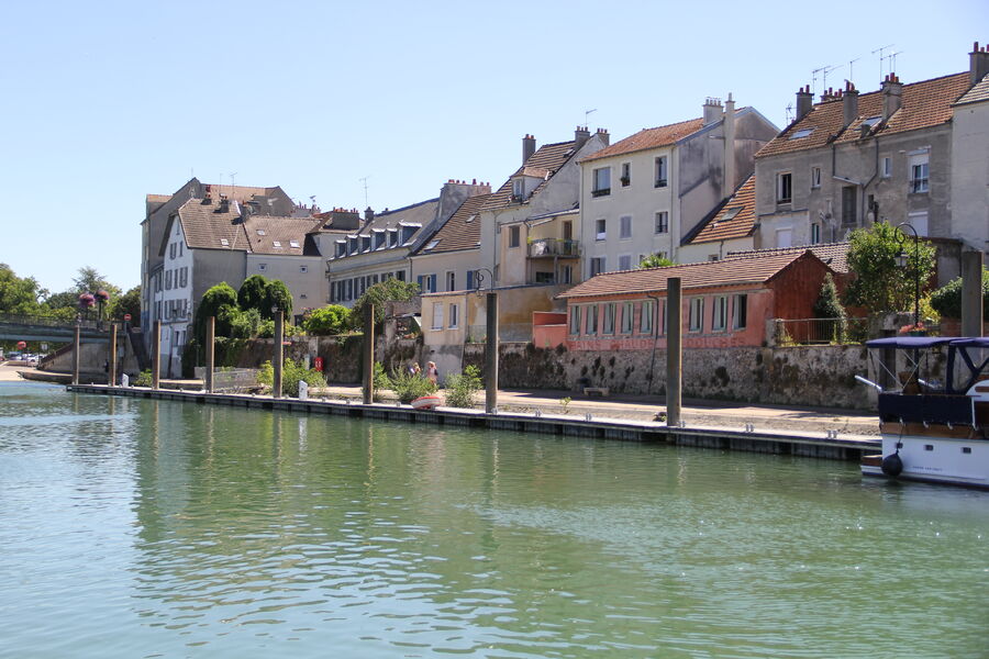 Halte Fluviale de Marne et Gondoire