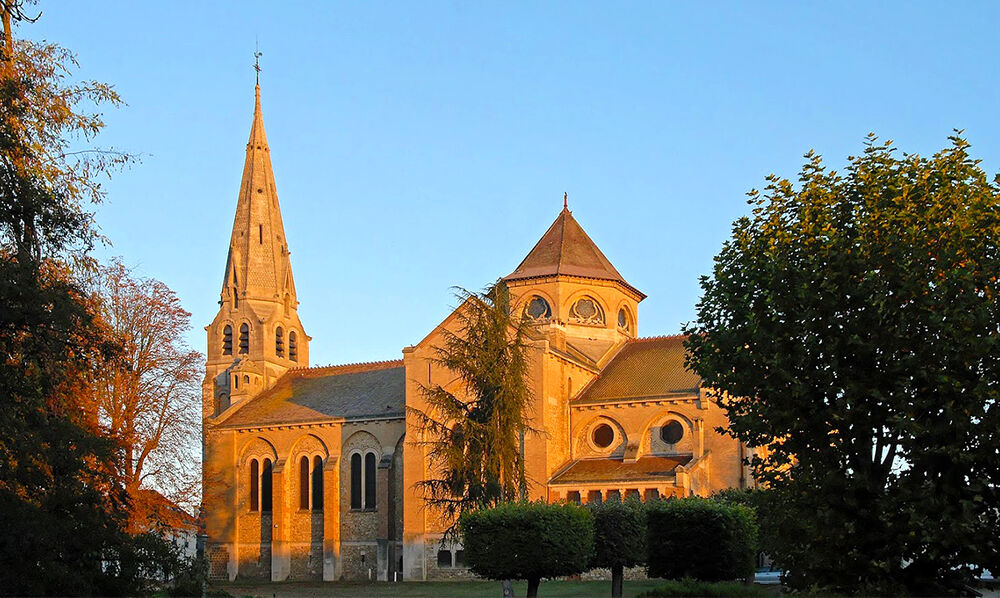 L'Église Saint-Denys - Sainte-Foy