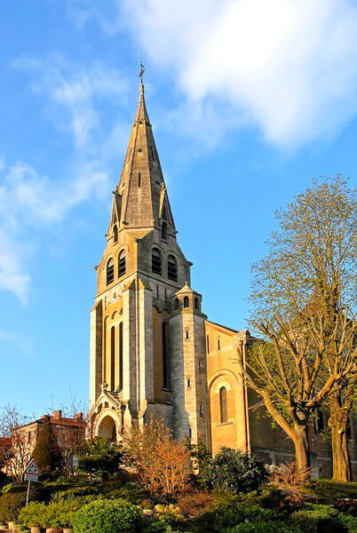 L'Église Saint-Denys - Sainte-Foy