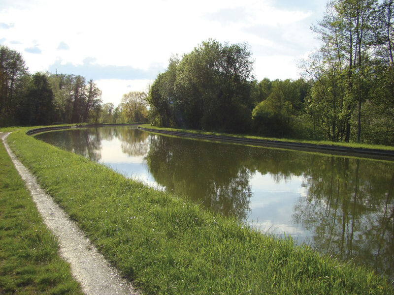 Du canal du Loing aux berges du Lunain