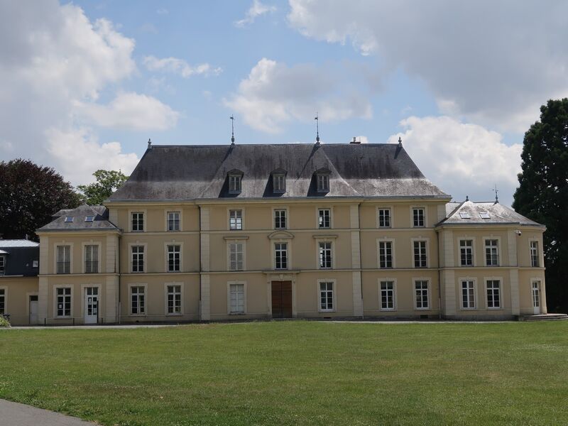 Le château de Quincy - de St Germain à Esbly