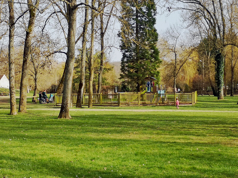 Le Parc de la Tabarderie