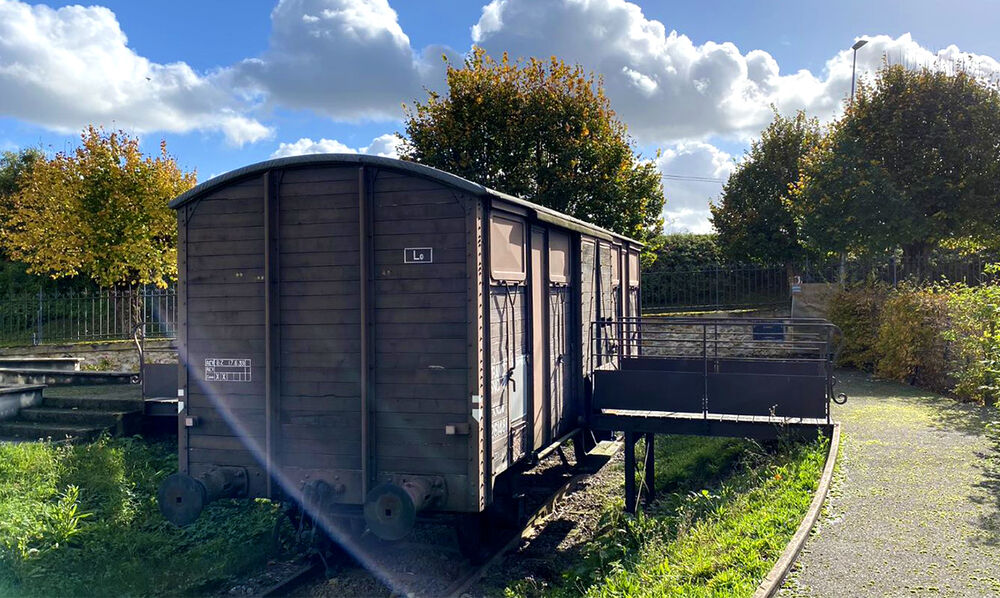 Mémorial du dernier convoi de déportation