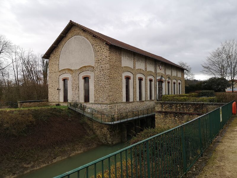 Usine élévatoire de Villers-lès-Rigault