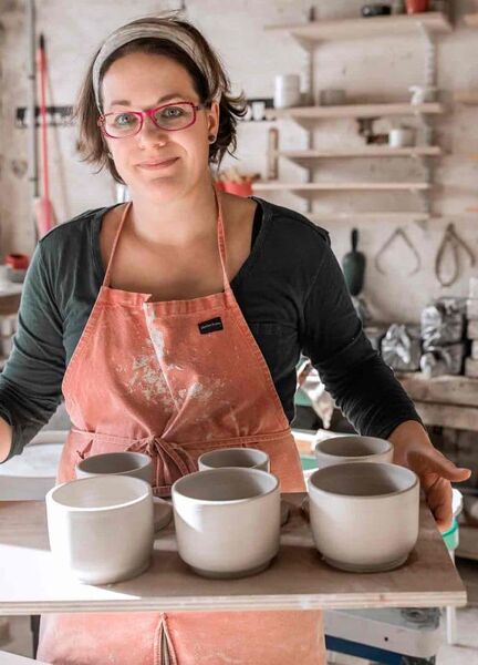 Valérie Lamarche, céramiste - 