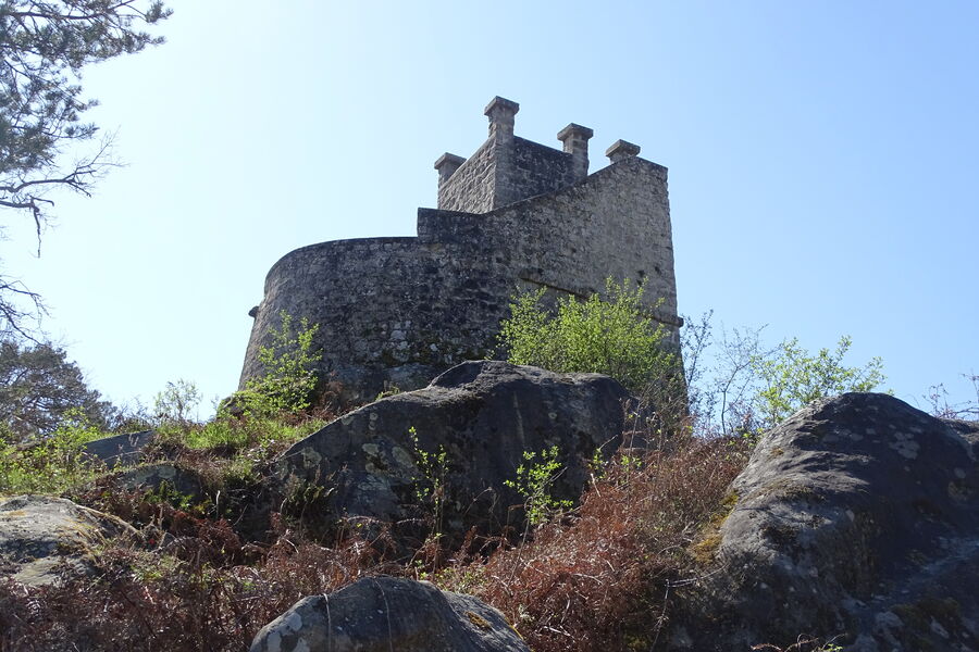 Itinéraire de la Tour Denecourt