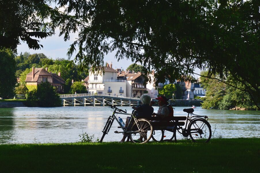 Circuit cyclo touristique de Samois-sur-Seine