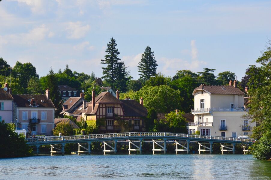 Circuit cyclo touristique de Samois-sur-Seine