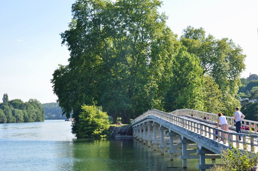 Circuit cyclo touristique de Samois-sur-Seine