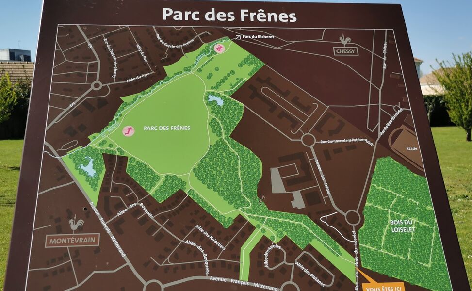 Parcs des Frênes et du Bicheret