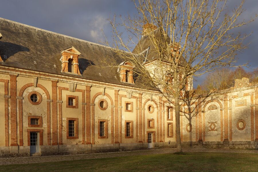 La Tour du Château de Fleury